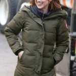 Ellie Kemper The Stand In Puffer Coat