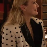 Emily In Paris S03 Camille Studded Jacket