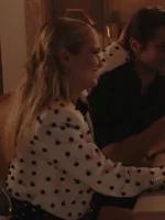 Emily In Paris S03 Camille Studded Jacket - Image 2