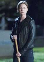 Emily Vancamp Revenge Season 3 Emily Thorne Leather Jacket