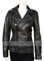 Emily Vancamp Revenge Season 3 Emily Thorne Leather Jacket