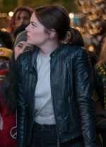 Emma Stone Zombieland Wichita Leather Jacket - Image 4
