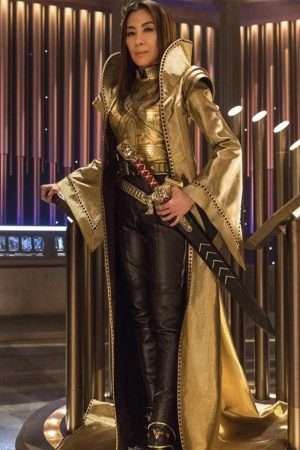 Emperor Georgiou Star Trek Discovery Long Coat