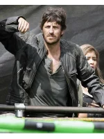 Eoin Macken Resident Evil The Final Chapter Leather Jacket