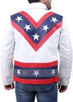Evel Knievel American Stunt Performer Motorcycle Leather Jacket
