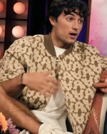 Ezra Frech The Kelly Clarkson Show Bomber Jacket