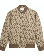 Ezra Frech The Kelly Clarkson Show Bomber Jacket