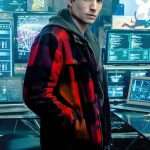 Ezra Miller Flash Barry Allen Jacket