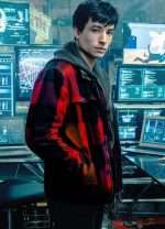 Ezra Miller Flash Barry Allen Jacket