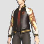 Final Fantasy XIV 14 Inferno Character Varsity Jacket