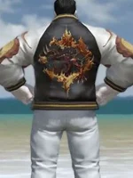 Final Fantasy XIV 14 Inferno Character Varsity Jacket