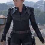 Florence Pugh Thunderbolts 2025 Black Leather Jacket