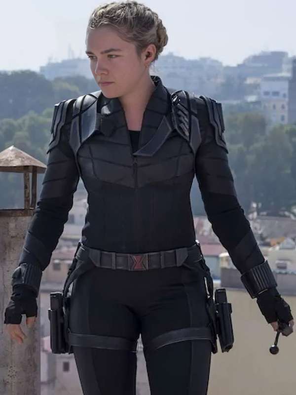 florence-pugh-thunderbolts-2025-black-leather-jacket-01.jpg Florence Pugh Thunderbolts 2025 Black Leather Jacket - Image 1