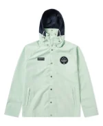 Gerry Cinnamon Adidas Light Green Jacket - Image 2