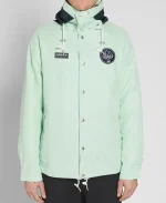 Gerry Cinnamon Adidas Light Green Jacket - Image 3