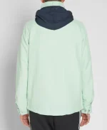 Gerry Cinnamon Adidas Light Green Jacket - Image 4