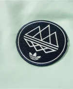 Gerry Cinnamon Adidas Light Green Jacket - Image 5