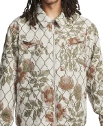 Giannis Antetokounmpo Nike Repel Flower Print Jacket - Image 2