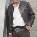 Han Solo Star Wars The Force Awakens Leather Jacket