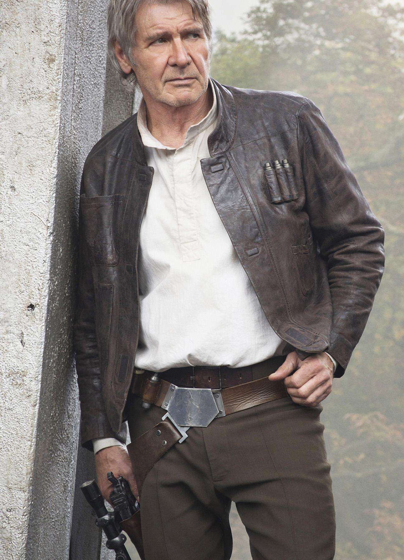 han-solo-star-wars-the-force-awakens-leather-jacket.jpg Han Solo Star Wars The Force Awakens Leather Jacket - Image 1