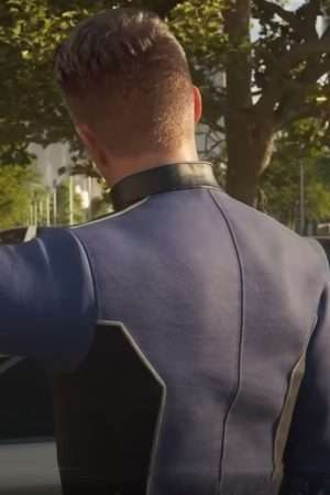 HELLDIVERS™ 2 BLUE AND BLACK JACKET