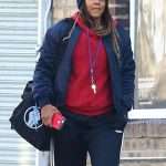 Jackie Justice Bruised Cotton Jacket