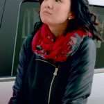 Jae Suh Park Candy Coated Christmas Leather Jacket