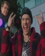 James Franco Why Him Red Plaid Jacket