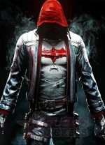 Jason Todd Red Hood Leather Jacket full outfit