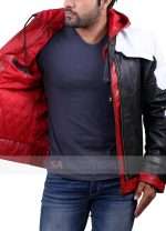 Jason Todd Red Hood Leather Jacket front view