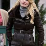 Jennifer Morrison Once Upon A Time Emma Swan Leather Jacket