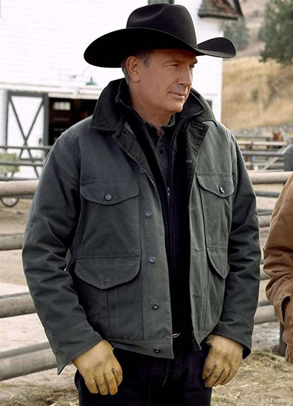 john-dutton-yellowstone-kevin-costner-grey-cotton-jacket-6-1200x1662-1.jpg John Dutton Grey Jacket worn by Kevin Costner in Yellowstone