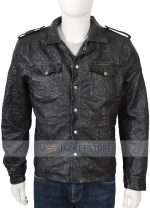 Joseph Morgan The Vampire Diaries Klaus And Caroline Leather Jacket - Image 2