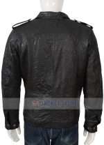 Joseph Morgan The Vampire Diaries Klaus And Caroline Leather Jacket - Image 3