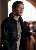 Joseph Morgan The Vampire Diaries Klaus And Caroline Leather Jacket