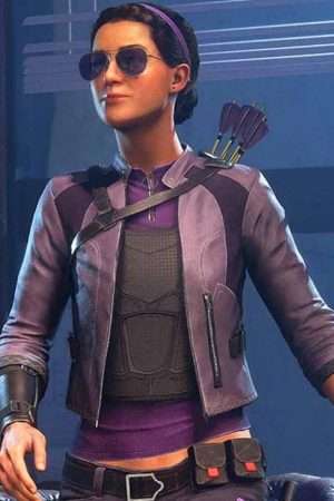 Kate Bishop Marvel’s Avengers Jacket