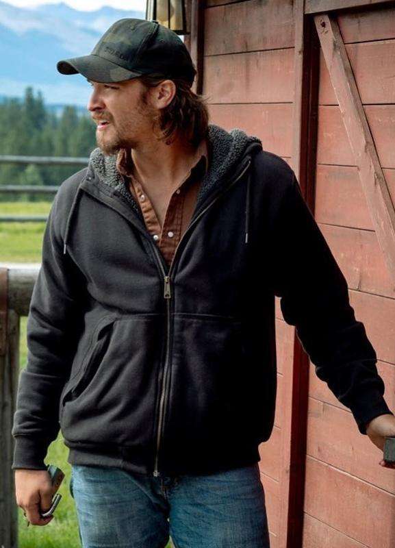 kayce-dutton-yellowstone-luke-grimes-hoodie-jacket-1.jpg Kayce Dutton Hoodie Jacket worn by Luke Grimes in Yellowstone