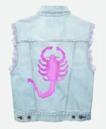 Ken Ryan Gosling Barbie 2023 Beach Denim Vest - Image 2