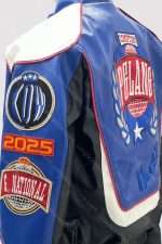 Kendrick Lamar Super Bowl LIX Gloria Leather Jacket - Image 13