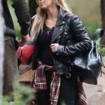 Kim Kardashian Kuwtk Season 9 Leather Jacket