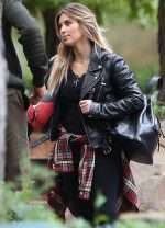 Kim Kardashian Kuwtk Season 9 Leather Jacket