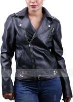 Kim Kardashian Kuwtk Season 9 Leather Jacket