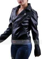 Kim Kardashian Kuwtk Season 9 Leather Jacket