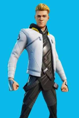 Lachlan Fortnite Chapter Two S04 Leather Jacket