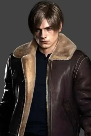 Leon S. Kennedy Resident Evil 4 2023 Jacket