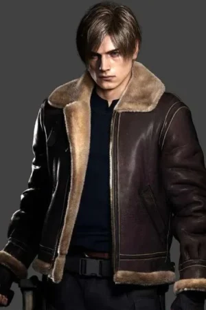 Leon S. Kennedy Resident Evil 4 2023 Jacket