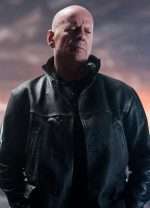 Leonard Turner Extraction Bruce Willis Leather Jacket