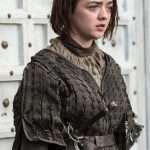 Maisie Williams Game Of Thrones Arya Stark Jacket