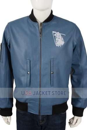 Marcus Holloway Watch Dogs 2 Gaming Leather Jacket