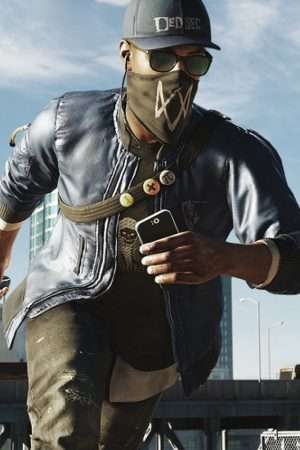 Marcus Holloway Watch Dogs 2 Gaming Leather Jacket